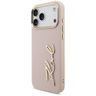 Etui Karl Lagerfeld Karl Script Logo do  iPhone 17 Pro Max różowy na NearMe.pl