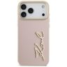 Etui Karl Lagerfeld Karl Script Logo do  iPhone 17 Pro Max różowy na NearMe.pl