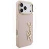 Etui Karl Lagerfeld Karl Script Logo do  iPhone 17 Pro Max różowy na NearMe.pl