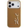 Etui Karl Lagerfeld Karl Script Logo do  iPhone 17 Pro Max brązowy na NearMe.pl