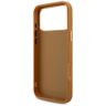 Etui Karl Lagerfeld Karl Script Logo do  iPhone 17 Pro Max brązowy na NearMe.pl