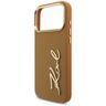 Etui Karl Lagerfeld Karl Script Logo do  iPhone 17 Pro Max brązowy na NearMe.pl
