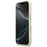 Etui Karl Lagerfeld Karl Script Logo do  iPhone 17 Pro beżowy na NearMe.pl