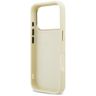 Etui Karl Lagerfeld Karl Script Logo do  iPhone 17 Pro beżowy na NearMe.pl