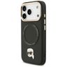 Etui Karl Lagerfeld Big Strap Karl Metal Logo MagSafe do iPhone 17 Pro czarny na NearMe.pl