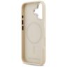 Etui Karl Lagerfeld Karl & Choupette     Pins MagSafe do iPhone 17 beżowy na NearMe.pl