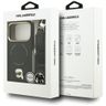 Etui Karl Lagerfeld Big Strap Karl Metal Logo MagSafe do iPhone 17 Pro Max czarny na NearMe.pl