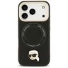 Etui Karl Lagerfeld Big Strap Karl Metal Logo MagSafe do iPhone 17 Pro Max czarny na NearMe.pl