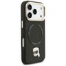 Etui Karl Lagerfeld Big Strap Karl Metal Logo MagSafe do iPhone 17 Pro Max czarny na NearMe.pl