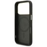 Etui Karl Lagerfeld Big Strap Choupette  Metal Logo MagSafe do iPhone 17 Pro czarny na NearMe.pl
