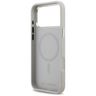 Etui Karl Lagerfeld Karl & Choupette     Pins MagSafe do iPhone 17 Pro szary na NearMe.pl