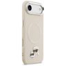Etui Karl Lagerfeld Karl & Choupette     Pins MagSafe do iPhone Air beżowy na NearMe.pl