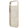 Etui Karl Lagerfeld Karl & Choupette     Pins MagSafe do iPhone Air beżowy na NearMe.pl