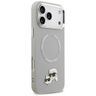 Etui Karl Lagerfeld Karl & Choupette     Pins MagSafe do iPhone 17 Pro Max szary na NearMe.pl