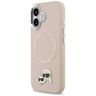 Etui Karl Lagerfeld Karl & Choupette     Pins MagSafe do iPhone 17 różowy na NearMe.pl