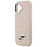 Etui Karl Lagerfeld Karl & Choupette     Pins MagSafe do iPhone 17 różowy na NearMe.pl
