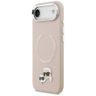 Etui Karl Lagerfeld Karl & Choupette     Pins MagSafe do iPhone Air różowy na NearMe.pl