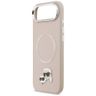 Etui Karl Lagerfeld Karl & Choupette     Pins MagSafe do iPhone Air różowy na NearMe.pl