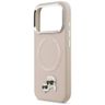 Etui Karl Lagerfeld Karl & Choupette     Pins MagSafe do iPhone 17 Pro różowy na NearMe.pl