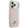 Etui Karl Lagerfeld Karl & Choupette     Pins MagSafe do iPhone 17 Pro różowy na NearMe.pl