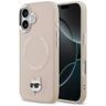 Etui Karl Lagerfeld Choupette Pin        MagSafe do iPhone 17 różowy na NearMe.pl