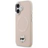 Etui Karl Lagerfeld Choupette Pin        MagSafe do iPhone 17 różowy na NearMe.pl