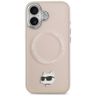 Etui Karl Lagerfeld Choupette Pin        MagSafe do iPhone 17 różowy na NearMe.pl