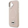 Etui Karl Lagerfeld Choupette Pin        MagSafe do iPhone 17 różowy na NearMe.pl
