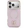 Etui Karl Lagerfeld IML K Head Logo      MagSafe do iPhone 17 Pro Max różowy na NearMe.pl