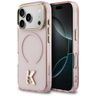 Etui Karl Lagerfeld IML K Head Logo      MagSafe do iPhone 17 Pro Max różowy na NearMe.pl