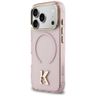 Etui Karl Lagerfeld IML K Head Logo      MagSafe do iPhone 17 Pro Max różowy na NearMe.pl