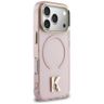 Etui Karl Lagerfeld IML K Head Logo      MagSafe do iPhone 17 Pro Max różowy na NearMe.pl
