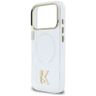Etui Karl Lagerfeld IML K Head Logo      MagSafe do iPhone 17 Pro przezroczysty na NearMe.pl