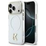 Etui Karl Lagerfeld IML K Head Logo      MagSafe do iPhone 17 Pro Max przezroczysty na NearMe.pl