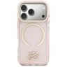 Etui Karl Lagerfeld IML KL Script Logo   MagSafe do iPhone 17 Pro Max różowy na NearMe.pl