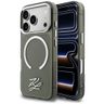 Etui Karl Lagerfeld IML KL Script Logo   MagSafe do iPhone 17 Pro czarny na NearMe.pl