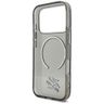 Etui Karl Lagerfeld IML KL Script Logo   MagSafe do iPhone 17 Pro czarny na NearMe.pl