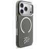 Etui Karl Lagerfeld IML KL Script Logo   MagSafe do iPhone 17 Pro czarny na NearMe.pl