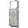 Etui Karl Lagerfeld IML KL Script Logo   MagSafe do iPhone 17 Pro czarny na NearMe.pl