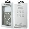 Etui Karl Lagerfeld IML KL Script Logo   MagSafe do iPhone 17 Pro czarny na NearMe.pl
