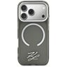 Etui Karl Lagerfeld IML KL Script Logo   MagSafe do iPhone 17 Pro Max czarny na NearMe.pl