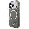Etui Karl Lagerfeld IML KL Script Logo   MagSafe do iPhone 17 Pro Max czarny na NearMe.pl