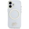 Etui Karl Lagerfeld IML KL Script Logo   MagSafe do iPhone 17 przezroczysty na NearMe.pl