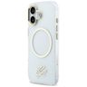 Etui Karl Lagerfeld IML KL Script Logo   MagSafe do iPhone 17 przezroczysty na NearMe.pl