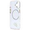 Etui Karl Lagerfeld IML KL Script Logo   MagSafe do iPhone 17 przezroczysty na NearMe.pl
