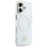 Etui Karl Lagerfeld IML KL Script Logo   MagSafe do iPhone 17 przezroczysty na NearMe.pl