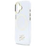 Etui Karl Lagerfeld IML KL Script Logo   MagSafe do iPhone 17 przezroczysty na NearMe.pl