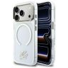 Etui Karl Lagerfeld IML KL Script Logo   MagSafe do iPhone 17 Pro przezroczysty na NearMe.pl