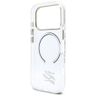 Etui Karl Lagerfeld IML KL Script Logo   MagSafe do iPhone 17 Pro przezroczysty na NearMe.pl