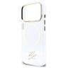 Etui Karl Lagerfeld IML KL Script Logo   MagSafe do iPhone 17 Pro przezroczysty na NearMe.pl